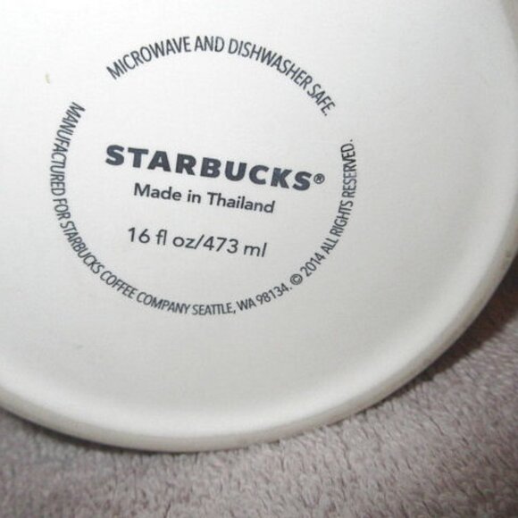 Starbucks Global Icon Series Heidelberg Germany 2014 Collector Coffee Mug Cup - Picture 9 of 9